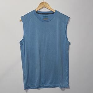 Performance blue Tank Top Men’s Size Medium